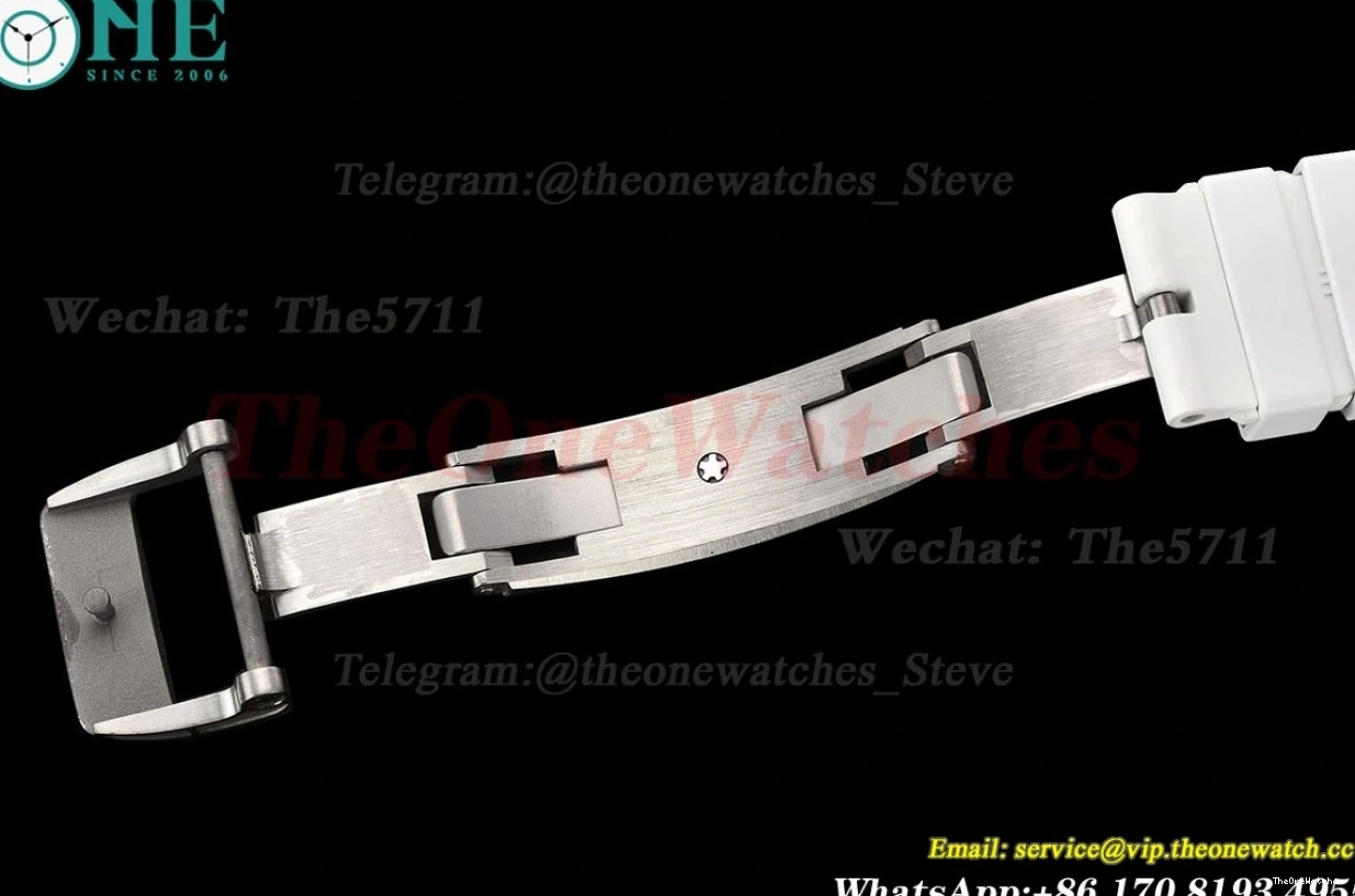 RU NTPT RMUL2 White APS Skeleton Super Clone Crown Dial RM055 0325